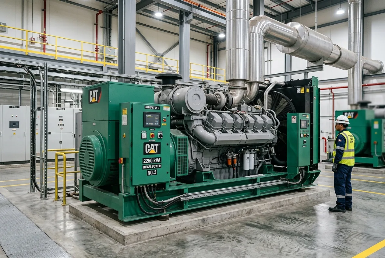 Spare parts genset