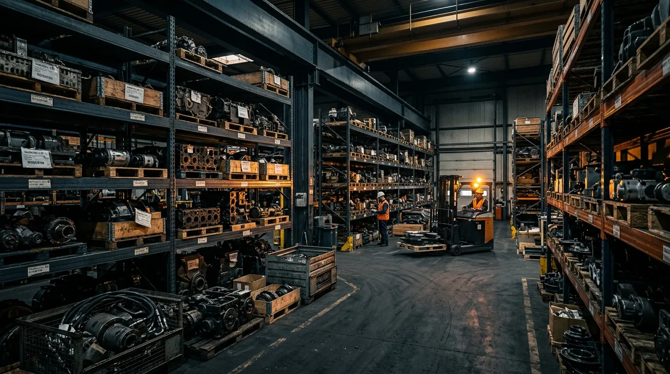 Gudang spare parts Cempaka Parts